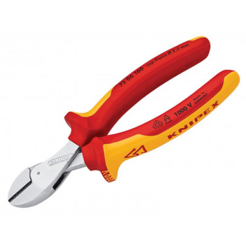 Knipex VDE X-Cut Compact Diagonal Cutter 160mm