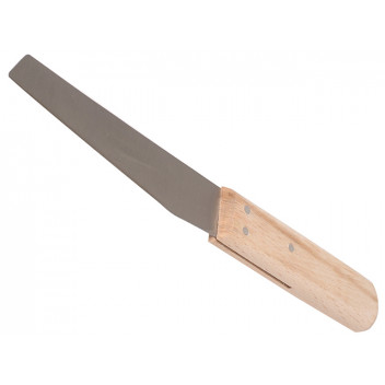 Faithfull Shoe Knife 112mm (4.3/8in) - Beech Handle