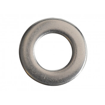 ForgeFix Flat Washers DIN125 A2 Stainless Steel M10 ForgePack 20