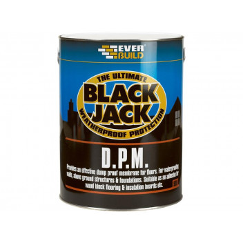 Everbuild Black Jack 908 D.P.M. 5 litre