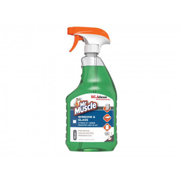 SC Johnson Professional Mr Muscle Window & Glass Cleaner 750ml