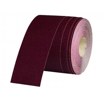 Flexovit A203 Aluminium Oxide Sanding Roll 115mm x 50m P80