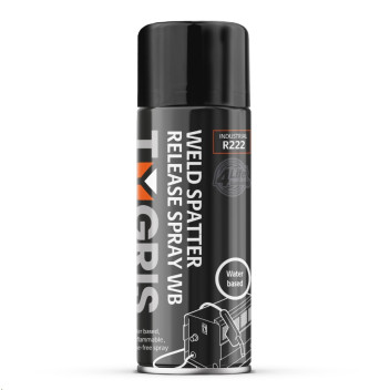 TYGRIS Weld Spatter Release Water Based Spray 400mL Aerosol - R222
