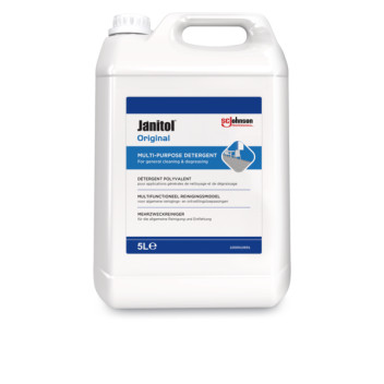 Janitol Original Multi-Purpose Low Odour Degreasing Detergent 5L