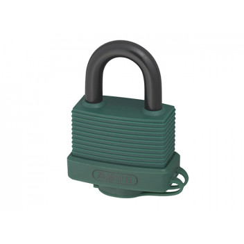 ABUS Mechanical 70AL/45mm Aluminium Padlock Green
