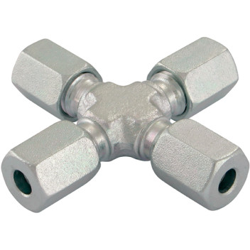 42MM OD EQUAL CROSS STEEL (L)