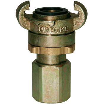 MODY CLAW COUPLING FEMALE 3/8\"