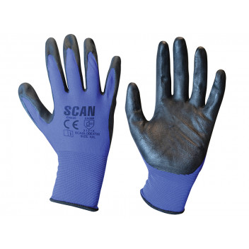 Scan Max. Dexterity Nitrile Gloves - XXL (Size 11)