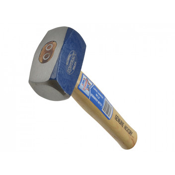 Faithfull Club Hammer Contractor\'s Hickory Handle 1.13kg (2.1/2 lb)