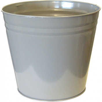 Round Wastepaper Bins Metal Wastepaper Bin 18L