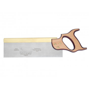 Footprint 256 Brass Back Tenon Saw 250mm (10in) 15 TPI