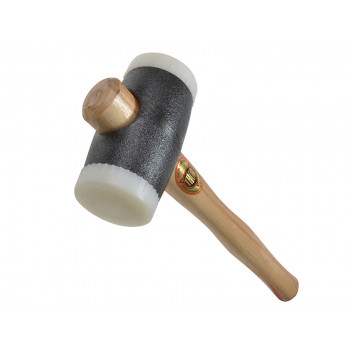 Thor 720N Nylon Hammer Wood Handle 63mm with Cast Iron Head 2200g