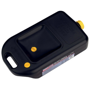 OIL/FLUID DRAIN AND RECYCLE CONTAINER 10LT