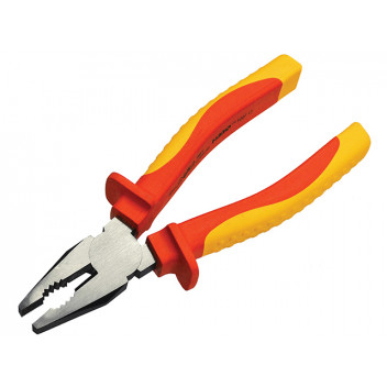 Faithfull VDE Combination Pliers 190mm