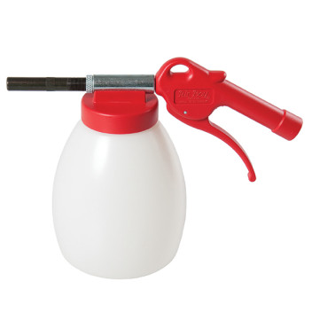 SANDBLASTING GUN WITH 1.25L CONTAINER