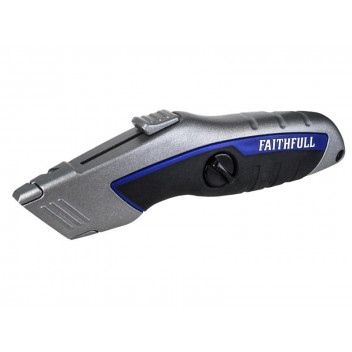 Faithfull Professional Safety Utility Knife