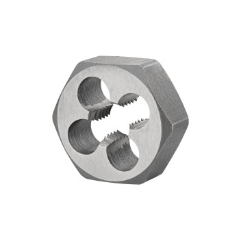 M27 x 3.00mm HSS Metric Coarse Hexagon Dienut (F302) OAL 26.99mm