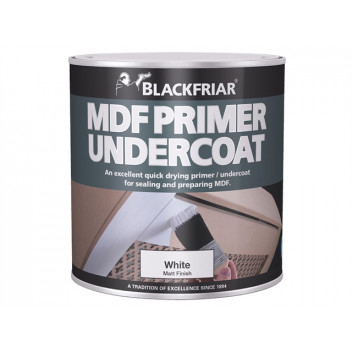 Blackfriar Quick Drying MDF Acrylic Primer Undercoat 500ml