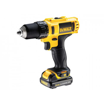DEWALT DCD710D2 Sub-Compact Drill Driver 10.8V 2 x 2.0Ah Li-ion