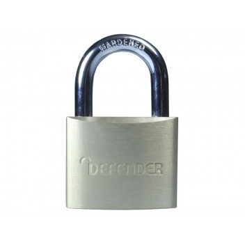 DEFENDER Brass Padlock 40mm