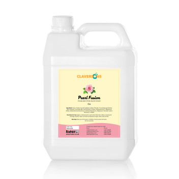 CLAVERSONS Pearl Fusion Pink Hand Wash 5 Litre Screw Cap Bottle