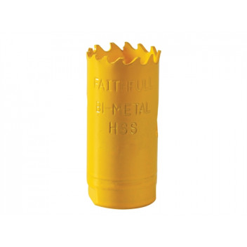 Faithfull Bi-Metal Cobalt Holesaw 27mm