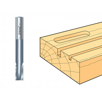 Trend 3/20L x 1/4 TCT Two Flute Pocket Cutter 6.3 x 16mm