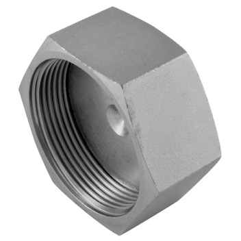1.11/16\" ORFS FEMALE STEEL CAP