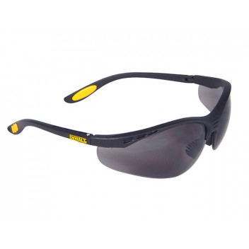 DEWALT Reinforcer Safety Glasses - Smoke