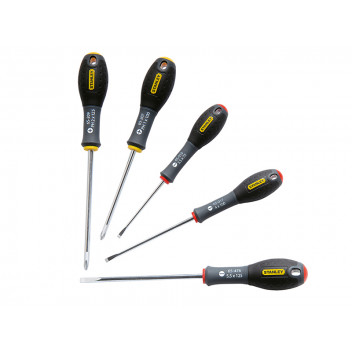 Stanley Tools FatMax Screwdriver Set, 5 Piece SL/PH