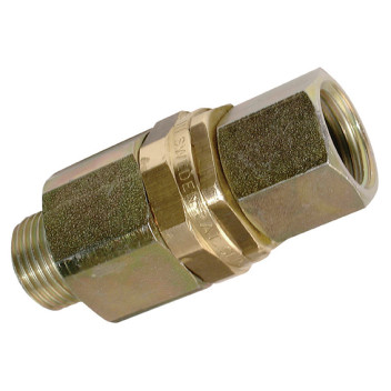 1/2\" BSP  Male x 1/2\" BSP  Female  Valved  Swivel Joint