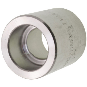 1/2 X 3/8 S/W RED COUPLING 3K 316L