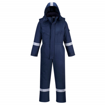 FR53 FR Anti-Static Winter Coverall Navy Large