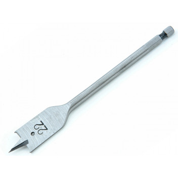 Faithfull Flat Bit 22 x 152mm