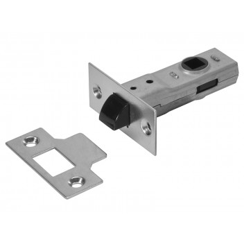 UNION J2600 Tubular Latch Essentials Zinc Plated 65mm 2.5in Boxed