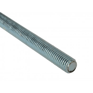 ForgeFix Threaded Rod Zinc Plated M20 x 1m Single