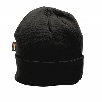 B013 Knit Cap Insulatex Lined Black