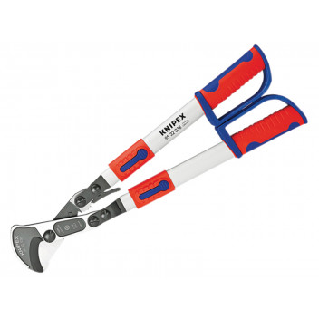 Knipex Ratchet Telescopic Cable Cutters 770mm (30.1/4in)