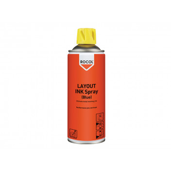 ROCOL LAYOUT INK Spray Blue 400ml