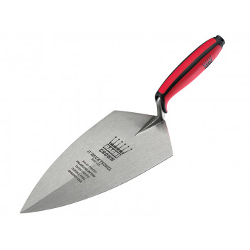 Ragni Crown Philadelphia Pattern Brick Trowel 12in