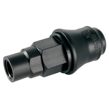 1/4\" BSPP Female Coupling