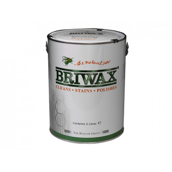 Briwax Wax Polish Original Jacobean 5 litre