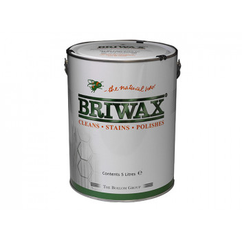 Briwax Wax Polish Original Clear 5 litre