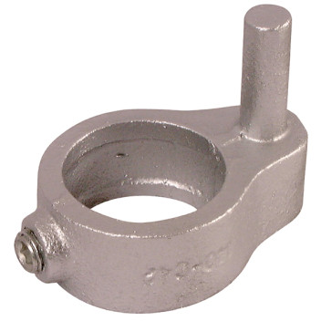 SIZE 1 GATE HINGE PIPE CLAMPS H.RAIL