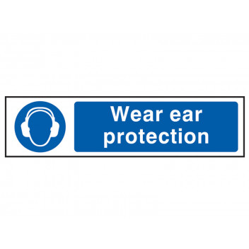 Scan Wear Ear Protection - PVC 200 x 50mm