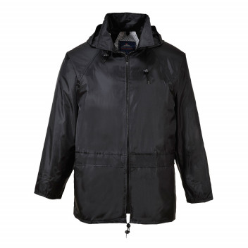 S440 Classic Rain Jacket Black Large