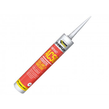 Everbuild Acoustic Sealant & Adhesive 380ml AC50