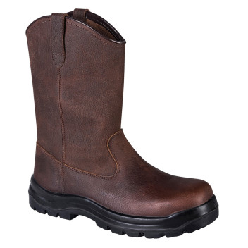FC16 Compositelite Indiana Rigger Boot S3 Brown Size 8