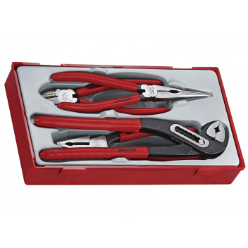 Teng TT440 Mega Bite Pliers Set, 4 Piece