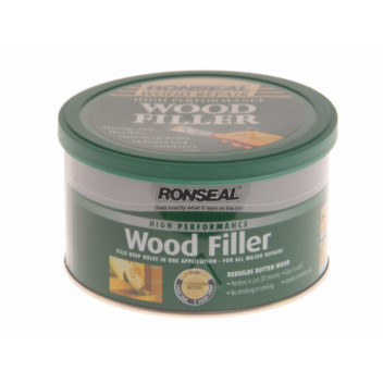 Ronseal High-Performance Wood Filler Natural 275g